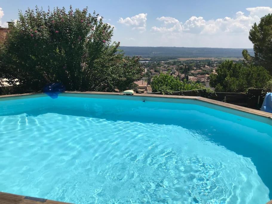 Appartement Sur La Colline Avec Acces Piscine Volx Exteriör bild