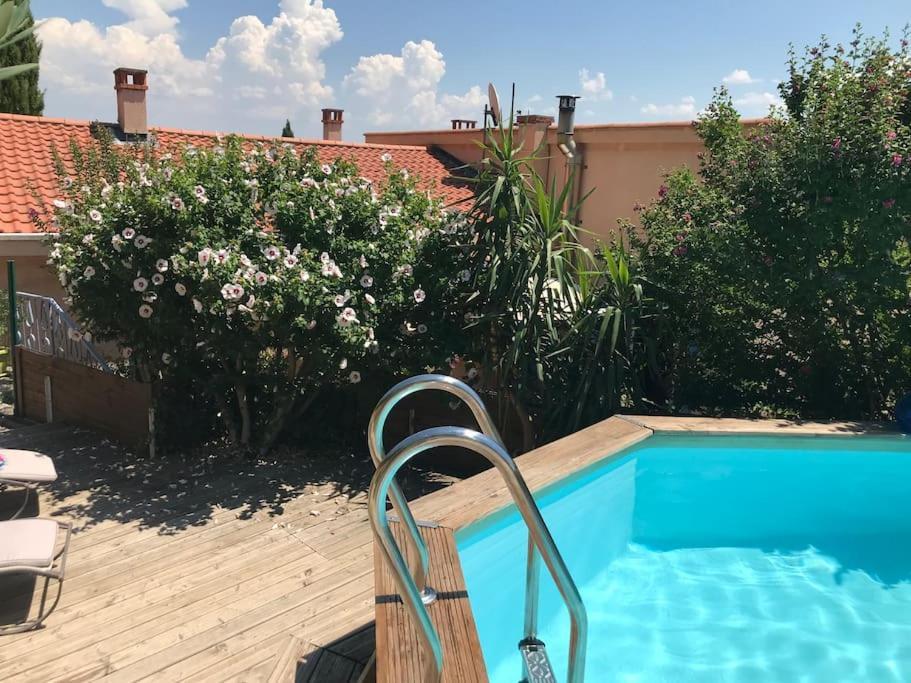Appartement Sur La Colline Avec Acces Piscine Volx Exteriör bild