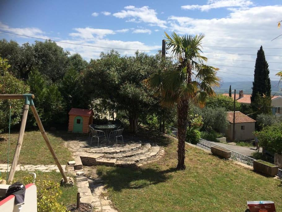 Appartement Sur La Colline Avec Acces Piscine Volx Exteriör bild