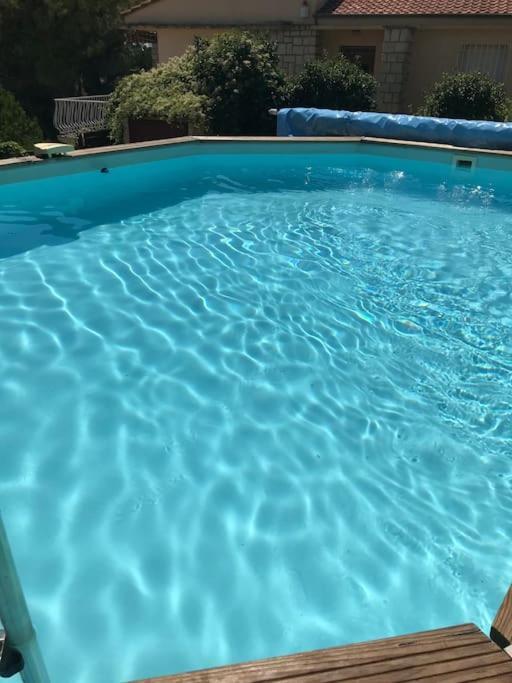 Appartement Sur La Colline Avec Acces Piscine Volx Exteriör bild