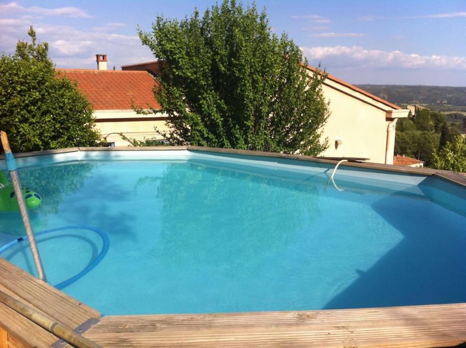 Appartement Sur La Colline Avec Acces Piscine Volx Exteriör bild