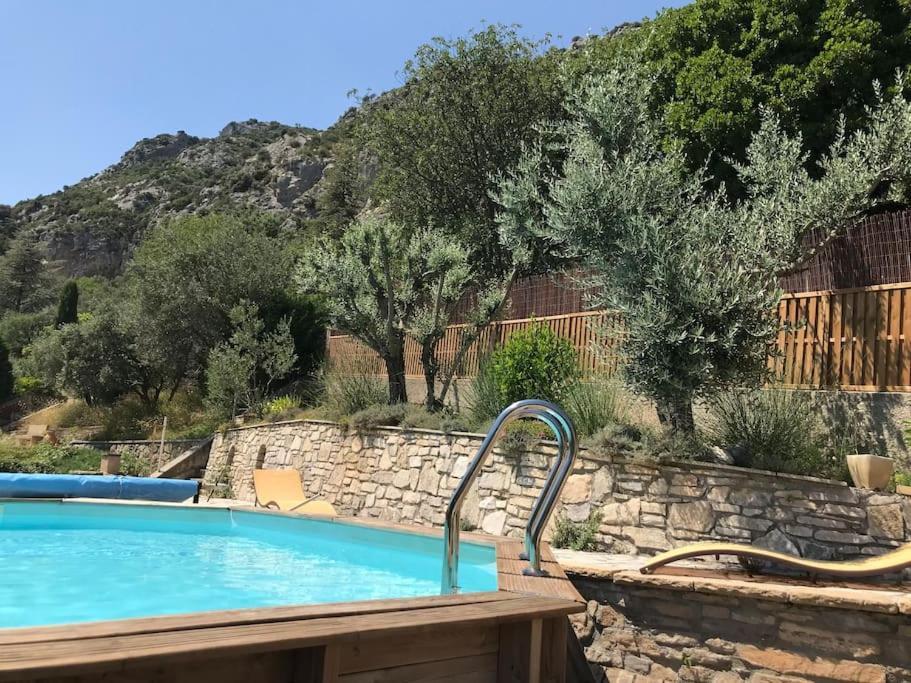 Appartement Sur La Colline Avec Acces Piscine Volx Exteriör bild